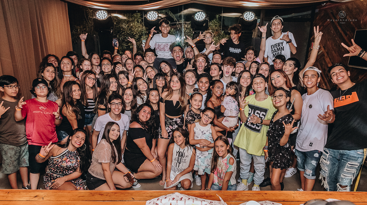 aniversario da Luara Fonseca festa de 14 anos em santos da blogueira mais amada da regiao no savana restaurante com fotografia de nayara andrade