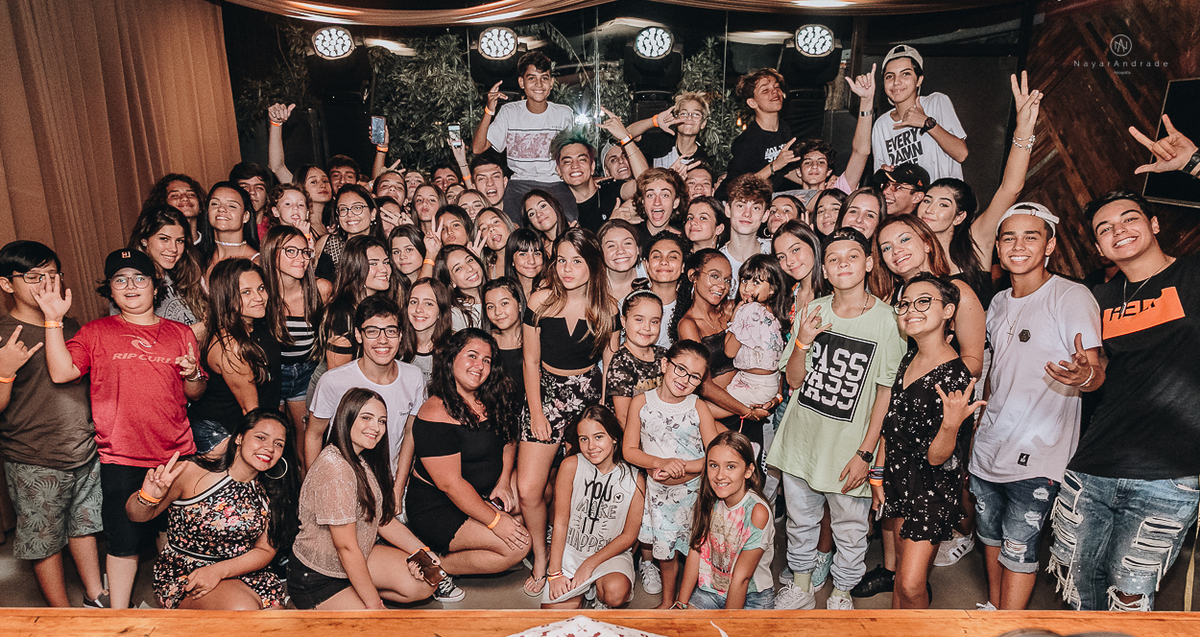 aniversario da Luara Fonseca festa de 14 anos em santos da blogueira mais amada da regiao no savana restaurante com fotografia de nayara andrade