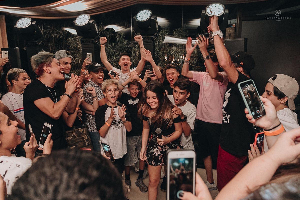 aniversario da Luara Fonseca festa de 14 anos em santos da blogueira mais amada da regiao no savana restaurante com fotografia de nayara andrade