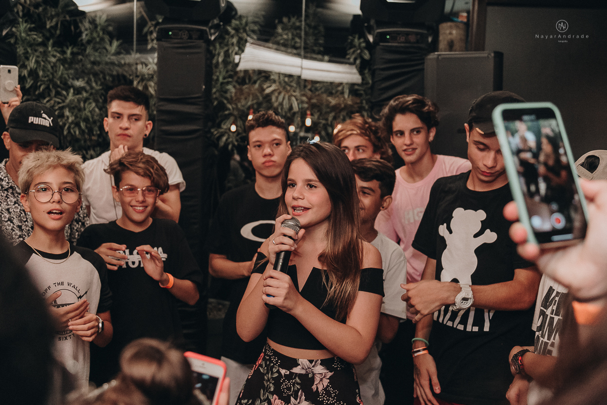 aniversario da Luara Fonseca festa de 14 anos em santos da blogueira mais amada da regiao no savana restaurante com fotografia de nayara andrade