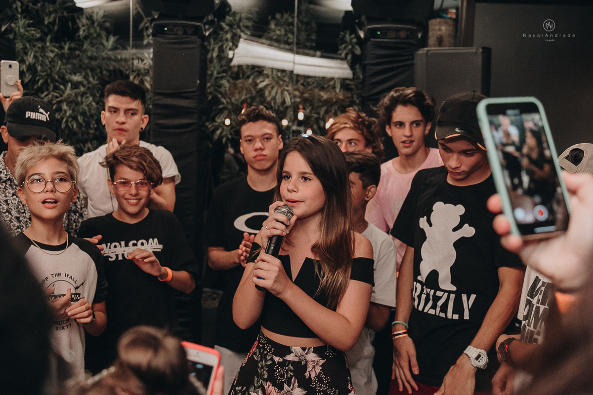 aniversario da Luara Fonseca festa de 14 anos em santos da blogueira mais amada da regiao no savana restaurante com fotografia de nayara andrade