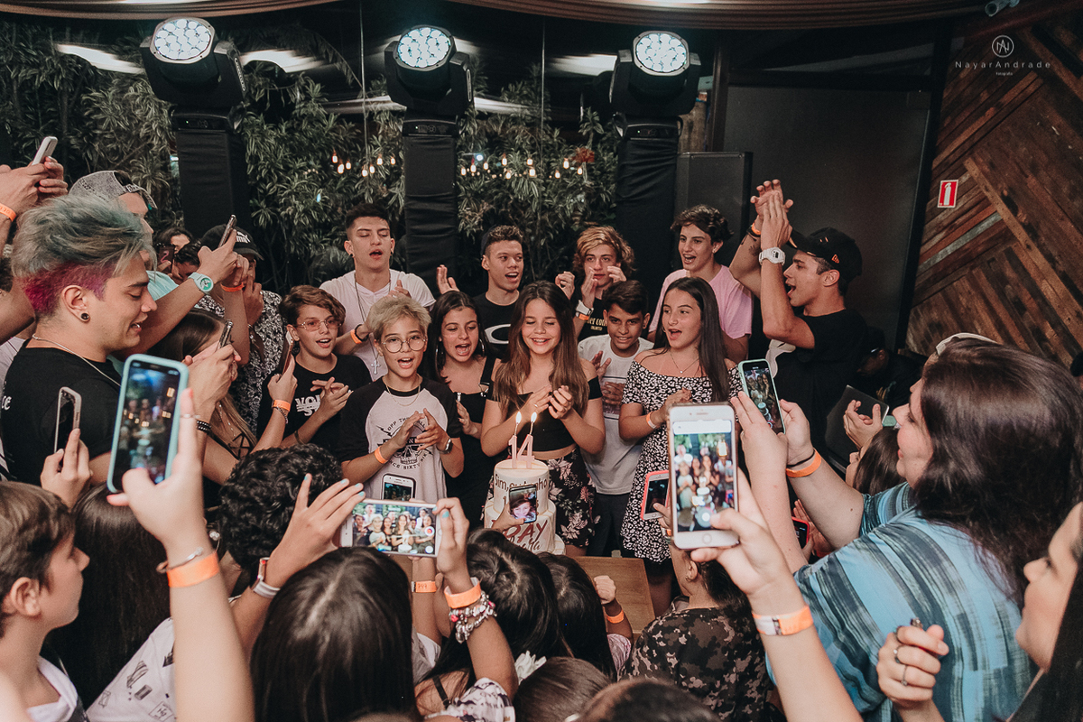 aniversario da Luara Fonseca festa de 14 anos em santos da blogueira mais amada da regiao no savana restaurante com fotografia de nayara andrade
