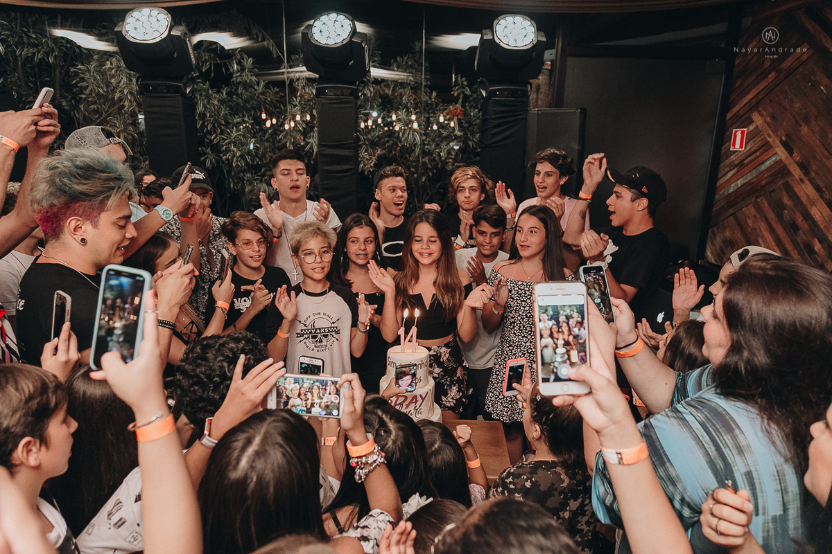 aniversario da Luara Fonseca festa de 14 anos em santos da blogueira mais amada da regiao no savana restaurante com fotografia de nayara andrade