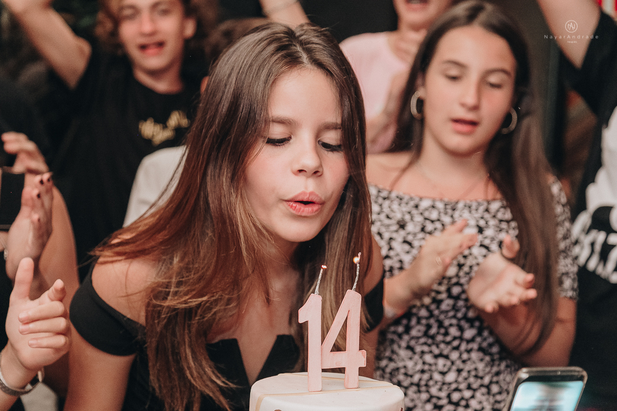 aniversario da Luara Fonseca festa de 14 anos em santos da blogueira mais amada da regiao no savana restaurante com fotografia de nayara andrade