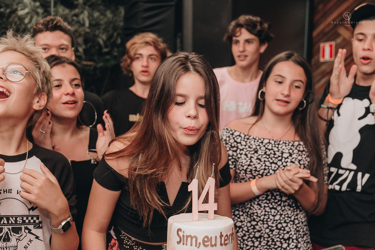 aniversario da Luara Fonseca festa de 14 anos em santos da blogueira mais amada da regiao no savana restaurante com fotografia de nayara andrade