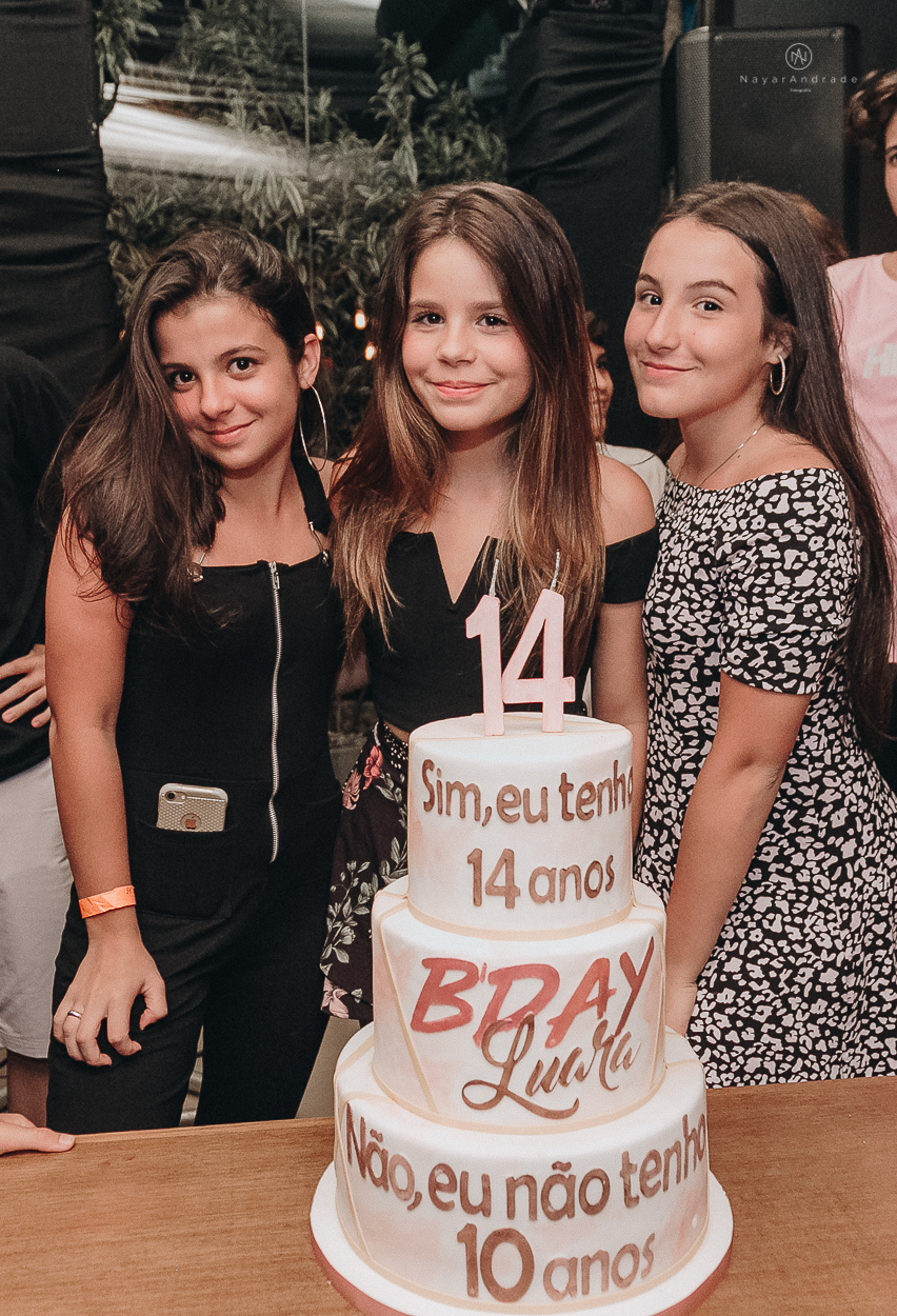 aniversario da Luara Fonseca festa de 14 anos em santos da blogueira mais amada da regiao no savana restaurante com fotografia de nayara andrade