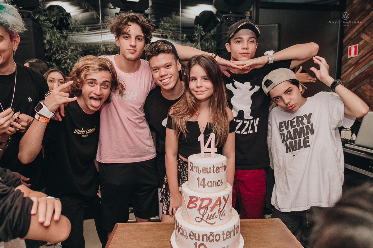 aniversario da Luara Fonseca festa de 14 anos em santos da blogueira mais amada da regiao no savana restaurante com fotografia de nayara andrade