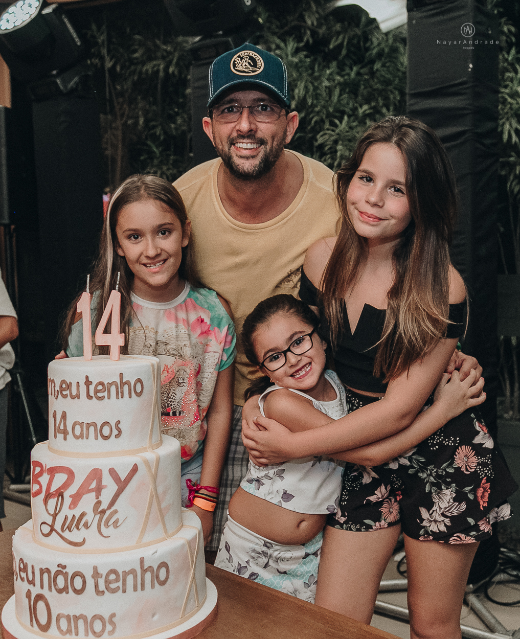 aniversario da Luara Fonseca festa de 14 anos em santos da blogueira mais amada da regiao no savana restaurante com fotografia de nayara andrade