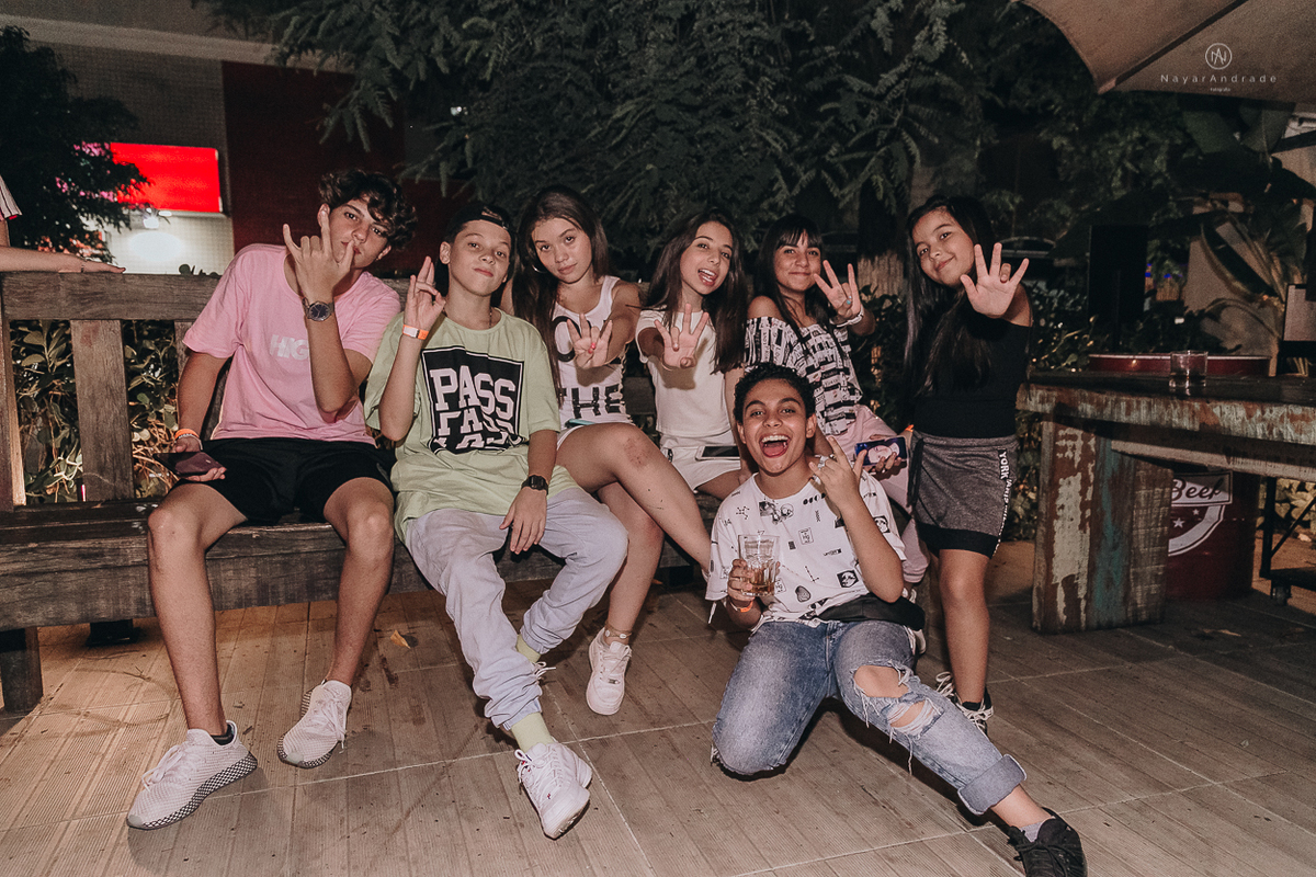 aniversario da Luara Fonseca festa de 14 anos em santos da blogueira mais amada da regiao no savana restaurante com fotografia de nayara andrade