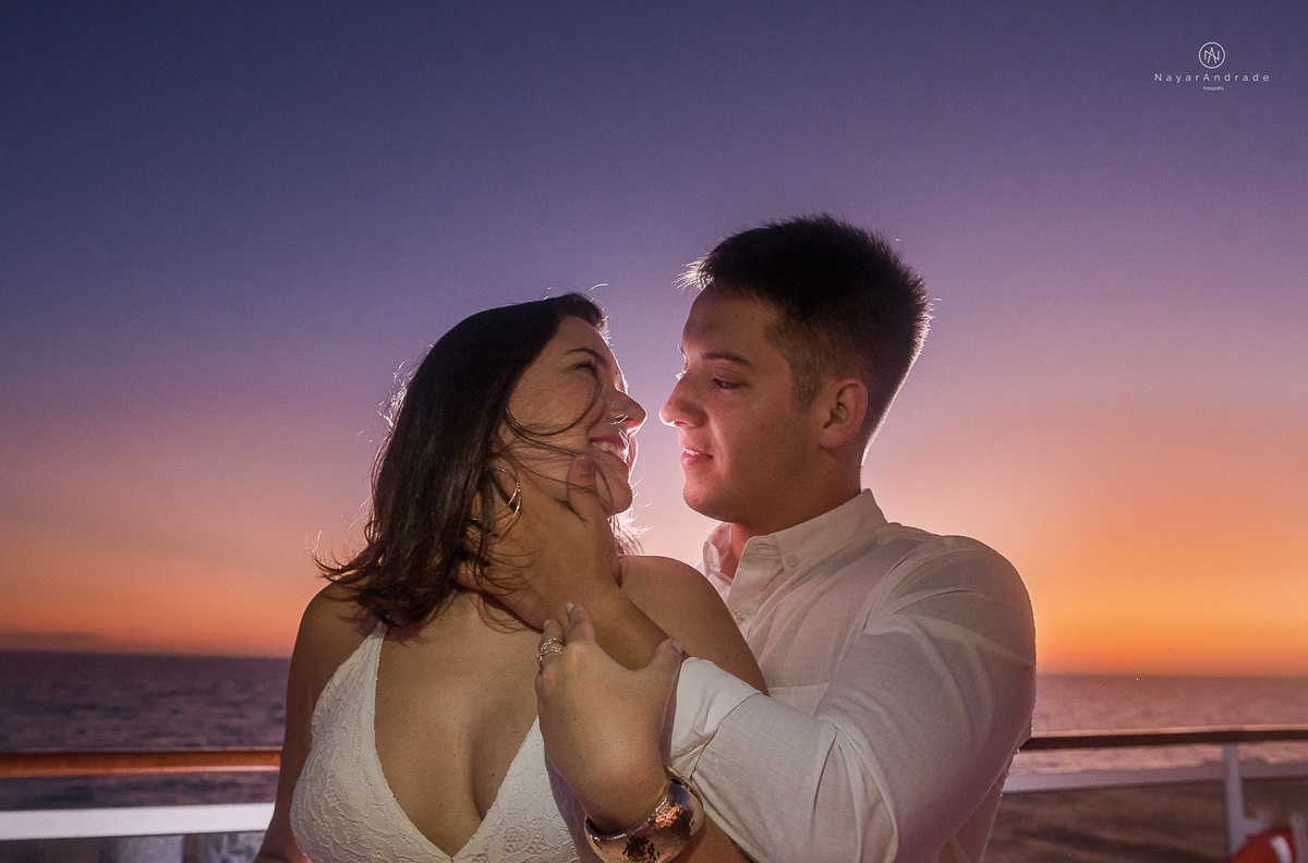 casamento no navio msc seaview noivo bombeiro usando farda fotografia feita pela fotografa nayara andrade de santos festa no navio de casamento