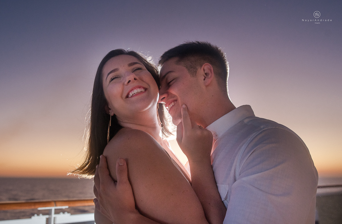 casamento no navio msc seaview noivo bombeiro usando farda fotografia feita pela fotografa nayara andrade de santos festa no navio de casamento