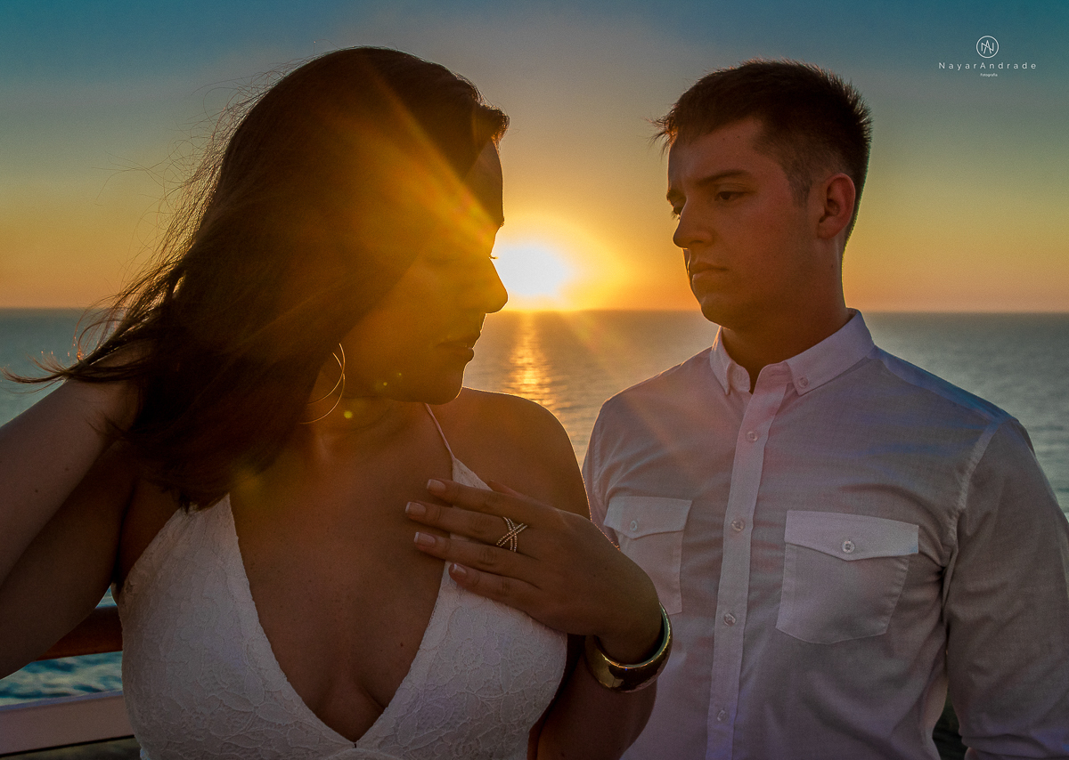 casamento no navio msc seaview noivo bombeiro usando farda fotografia feita pela fotografa nayara andrade de santos festa no navio de casamento