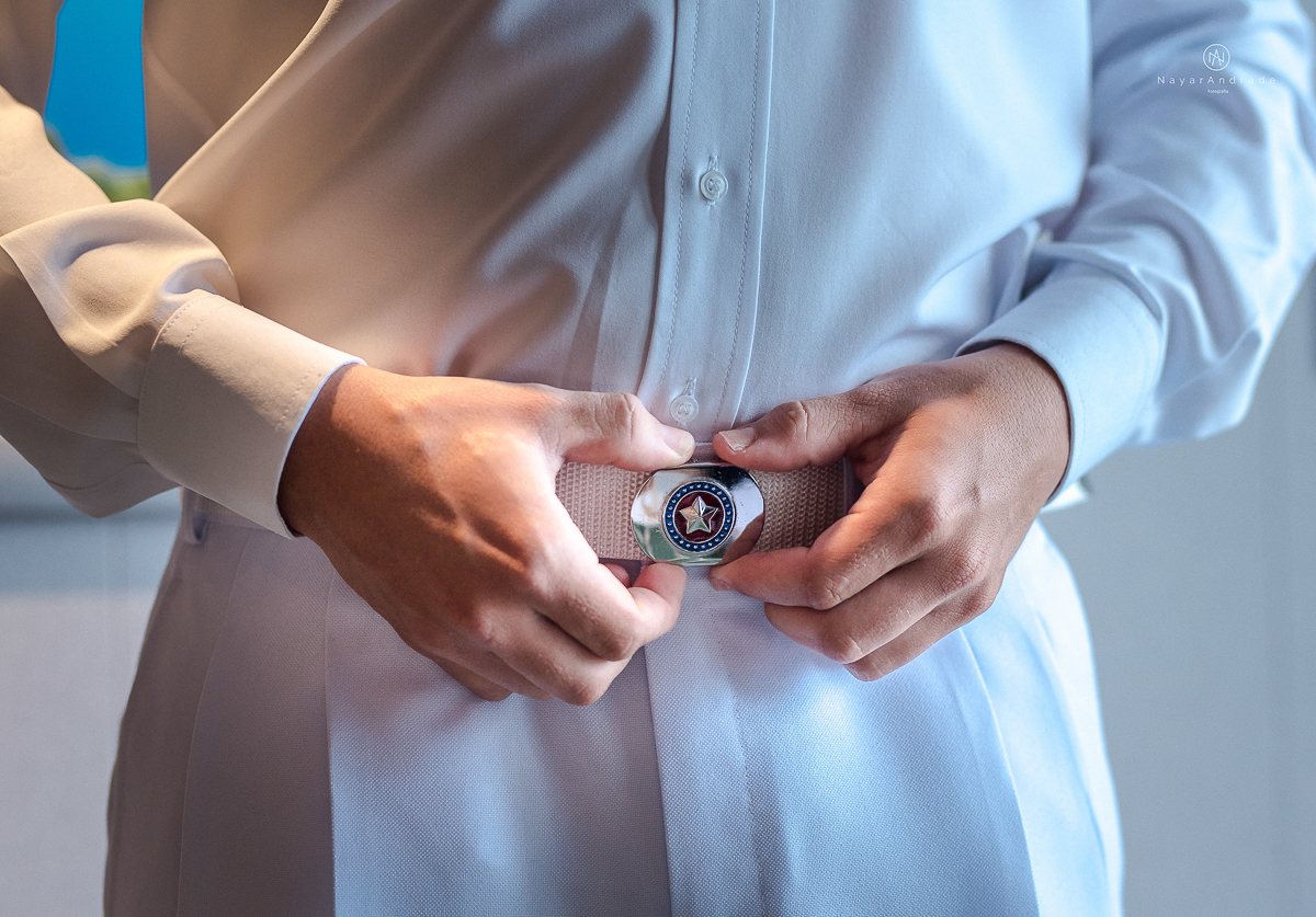 casamento no navio msc seaview noivo bombeiro usando farda fotografia feita pela fotografa nayara andrade de santos festa no navio de casamento