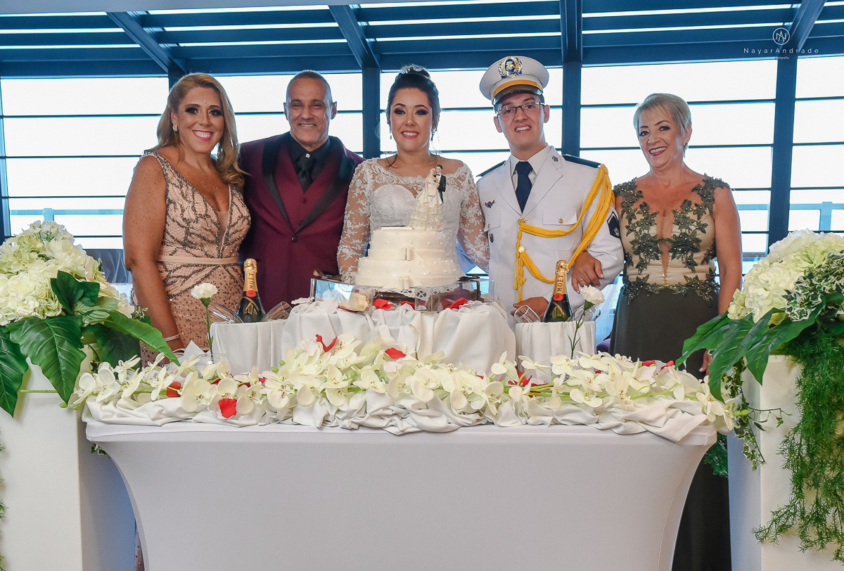 casamento no navio msc seaview noivo bombeiro usando farda fotografia feita pela fotografa nayara andrade de santos festa no navio de casamento