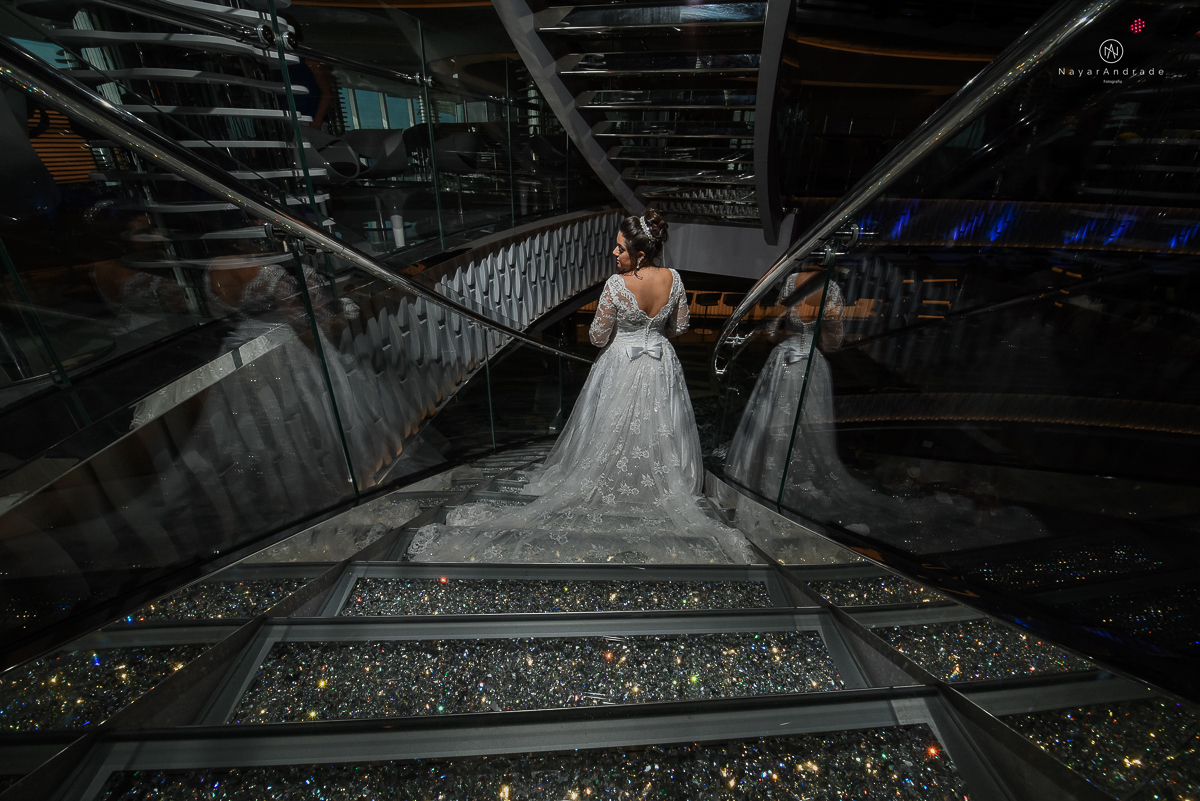 casamento no navio msc seaview noivo bombeiro usando farda fotografia feita pela fotografa nayara andrade de santos festa no navio de casamento