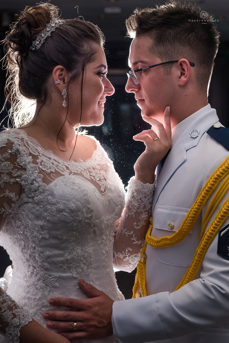 casamento no navio msc seaview noivo bombeiro usando farda fotografia feita pela fotografa nayara andrade de santos festa no navio de casamento