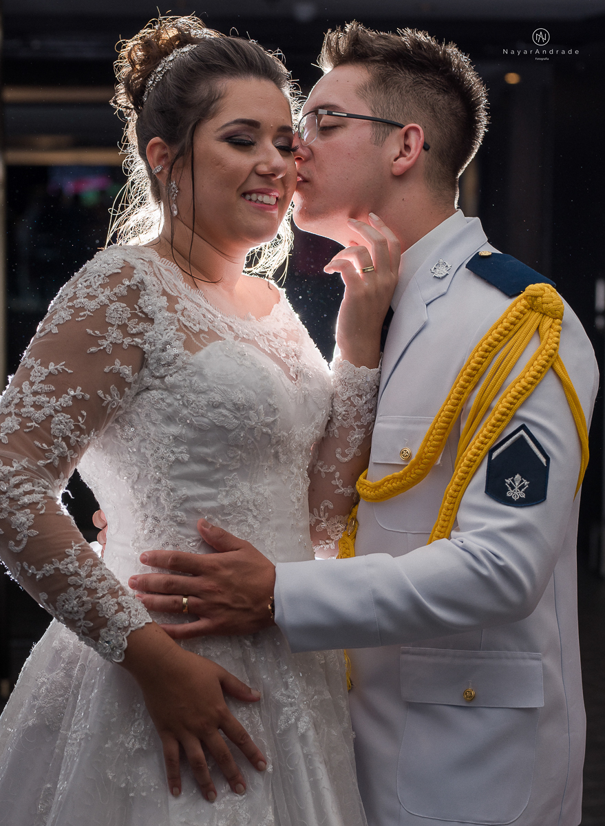 casamento no navio msc seaview noivo bombeiro usando farda fotografia feita pela fotografa nayara andrade de santos festa no navio de casamento