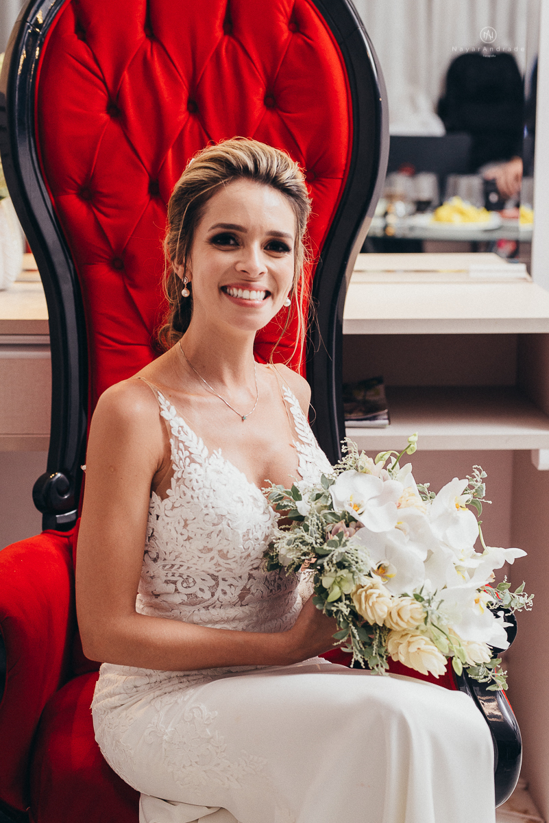 casamento rustico de tarde no salao plataforma na ilha porchat em santos sao vicente decoracao colorida e florida noivo canadense noiva brasileira tons claros  fotografa nayara andrade fotografia fotografa premiada