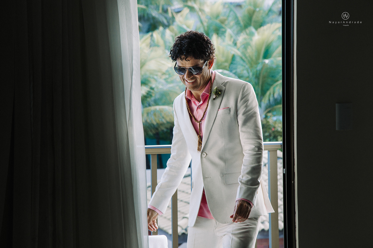Detalhes de roupa making of do cantor JOrge Vercillo em seu casamento em salvador bahia pelas lentes de Nayara Andrade fotografia
