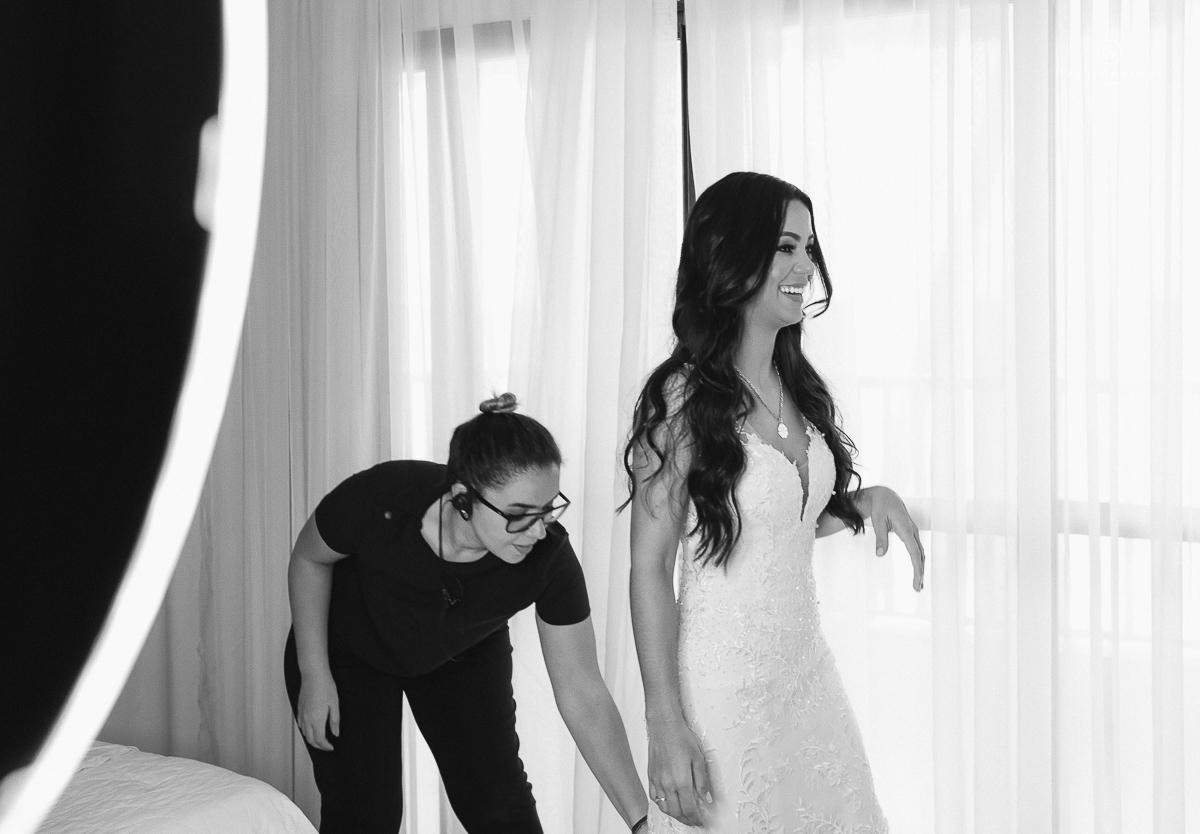 making of da novioa Martha Suarez por Nayara Andrade fotografa no catussaba hotel casamento do Jorge Vercillo