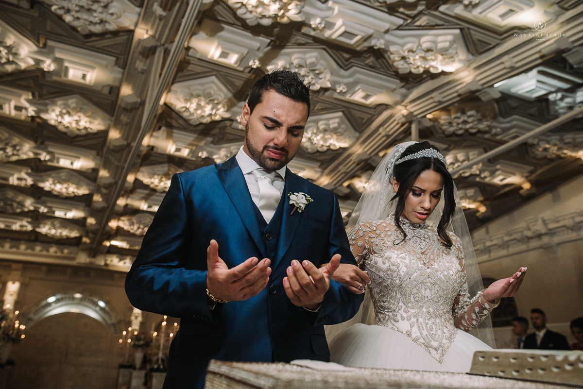 Fotos da cerimonia em casamento feito em um castelo em sao paulo fotografia nayara andrade fotografia
