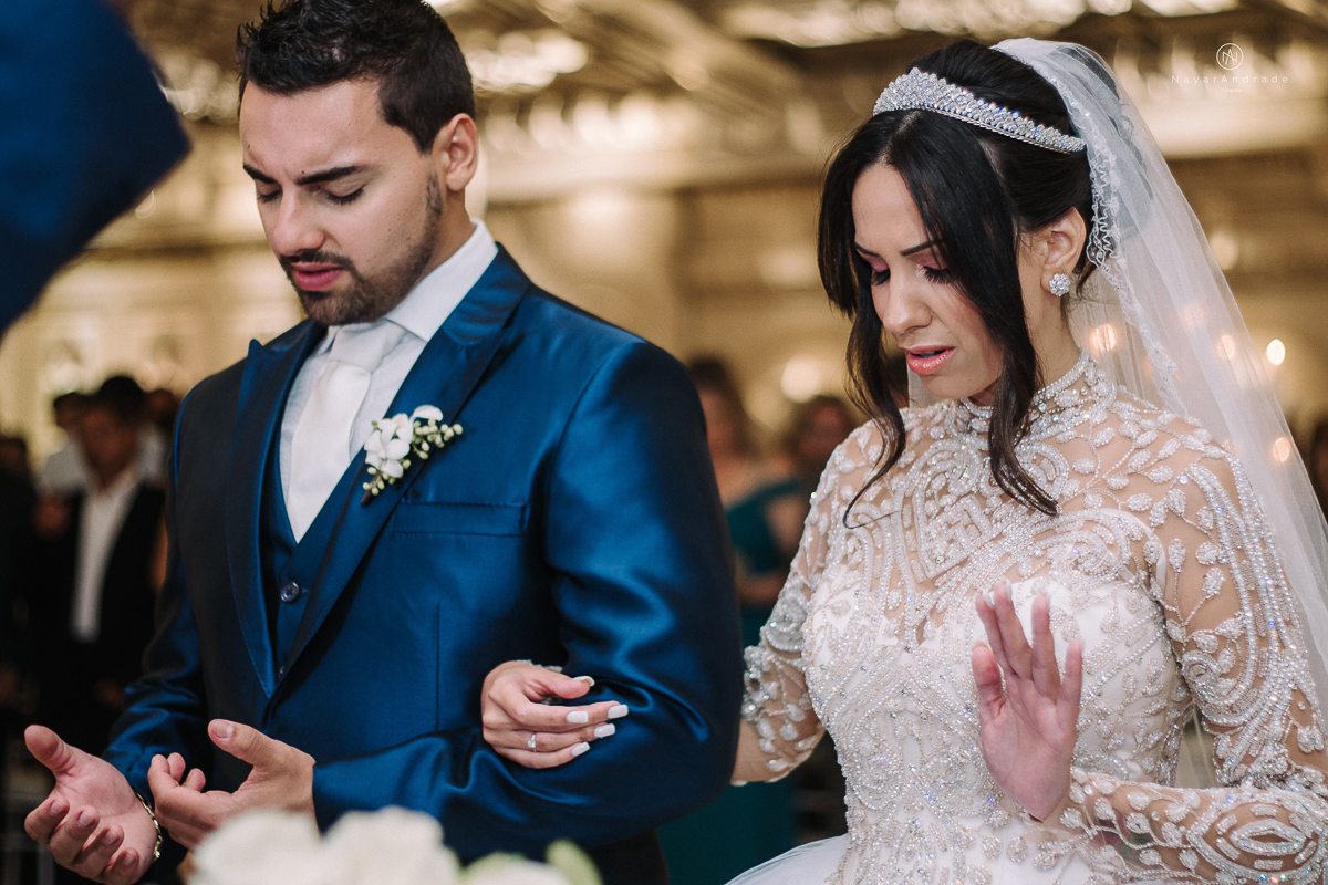 Fotos da cerimonia em casamento feito em um castelo em sao paulo fotografia nayara andrade fotografia