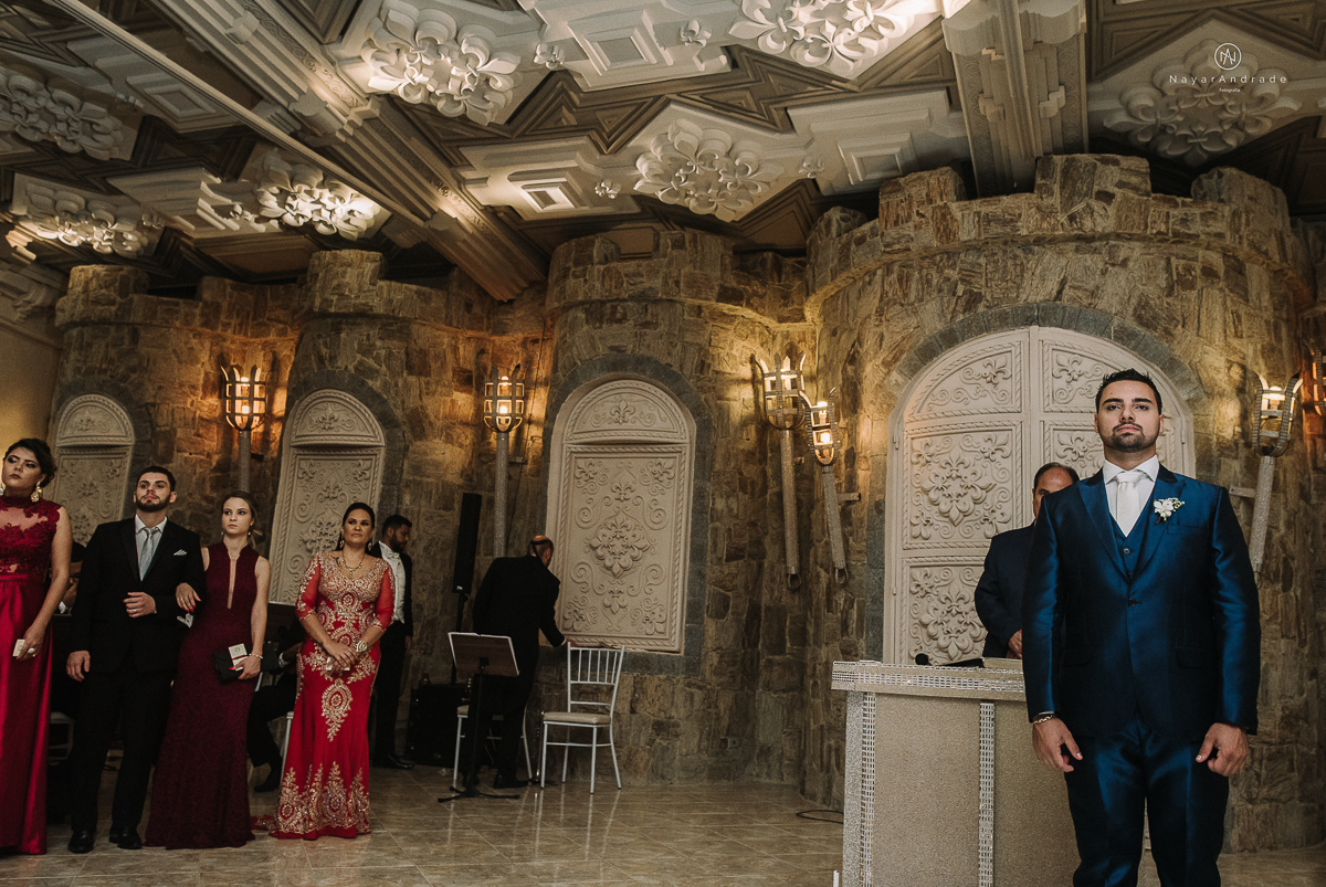 Fotos da cerimonia em casamento feito em um castelo em sao paulo fotografia nayara andrade fotografia