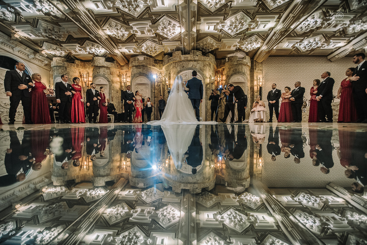 Fotos da cerimonia em casamento feito em um castelo em sao paulo fotografia nayara andrade fotografia