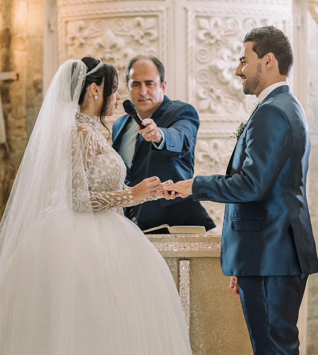 Fotos da cerimonia em casamento feito em um castelo em sao paulo fotografia nayara andrade fotografia