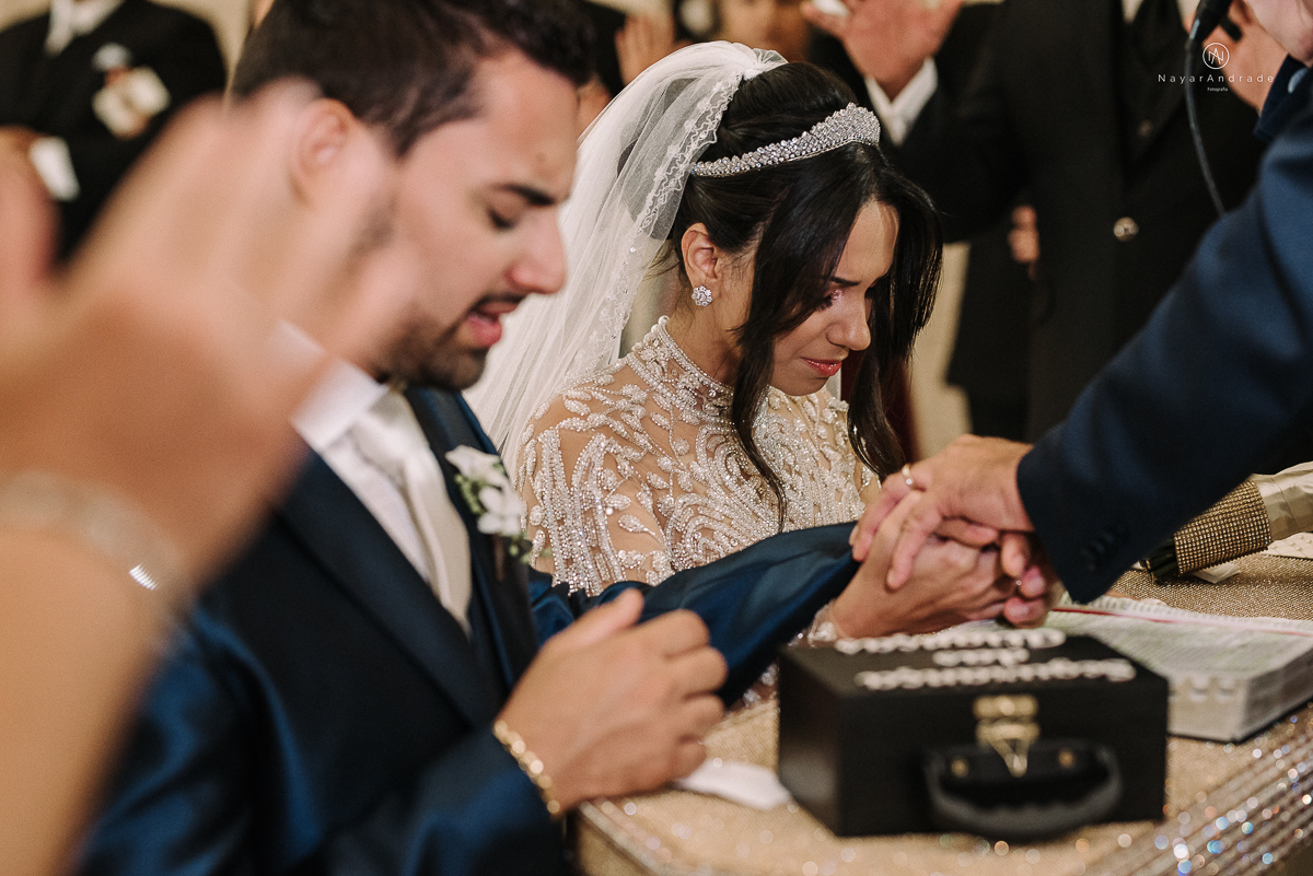 Fotos da cerimonia em casamento feito em um castelo em sao paulo fotografia nayara andrade fotografia