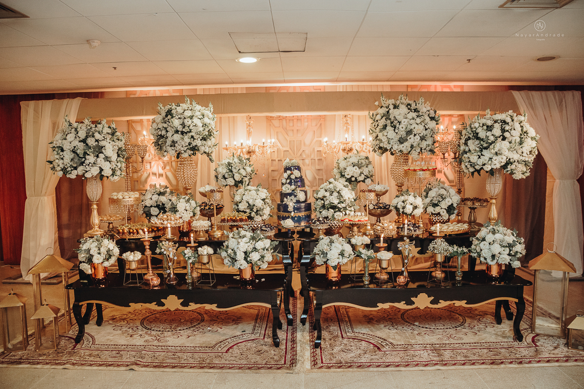 decoracao de festa de luanda pallaroni em santos no sirio libanes