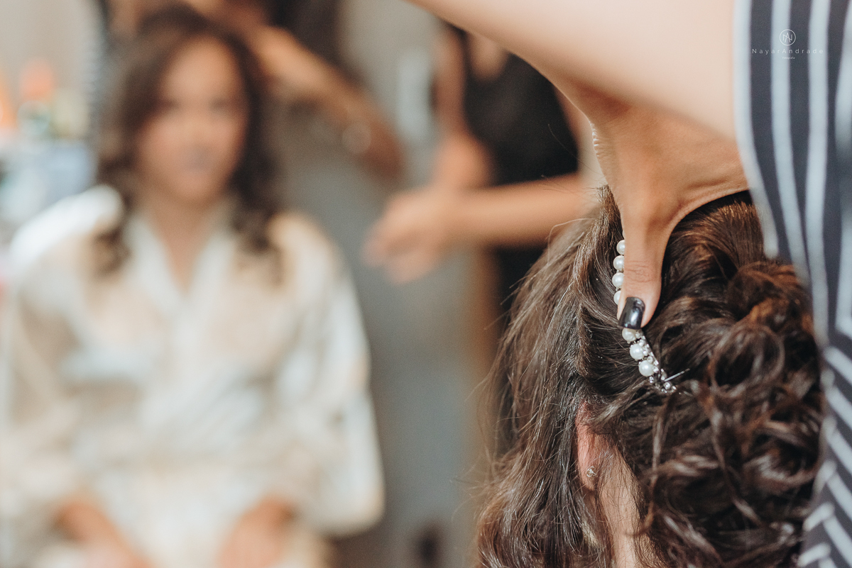 making of de noiva com Mariana Assis em hotel em Santos no novotel 