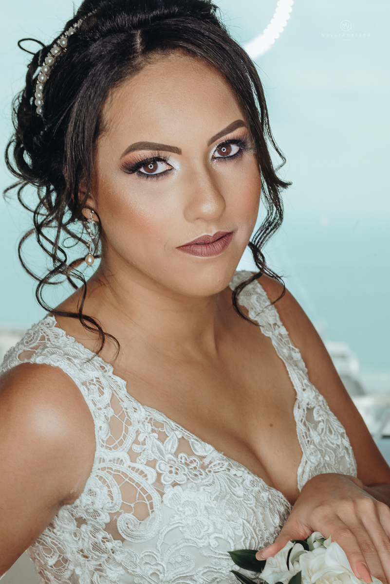 making of de noiva com Mariana Assis em hotel em Santos no novotel 