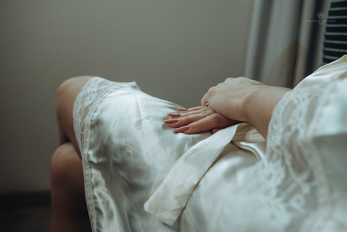 making of de noiva com Mariana Assis em hotel em Santos no novotel 