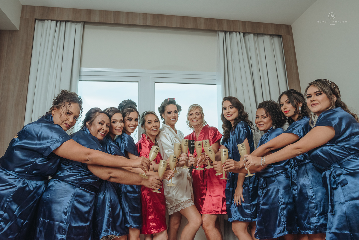 making of de noiva com Mariana Assis em hotel em Santos no novotel 