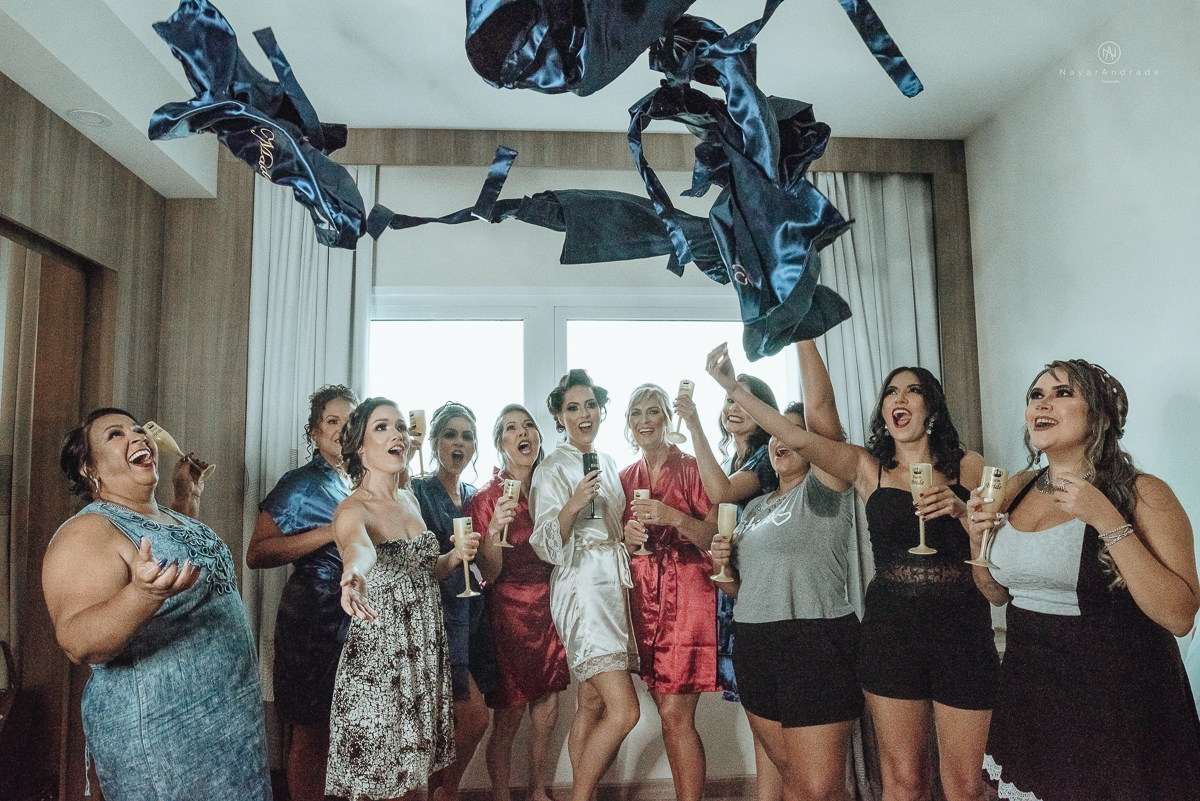 making of de noiva com Mariana Assis em hotel em Santos no novotel 