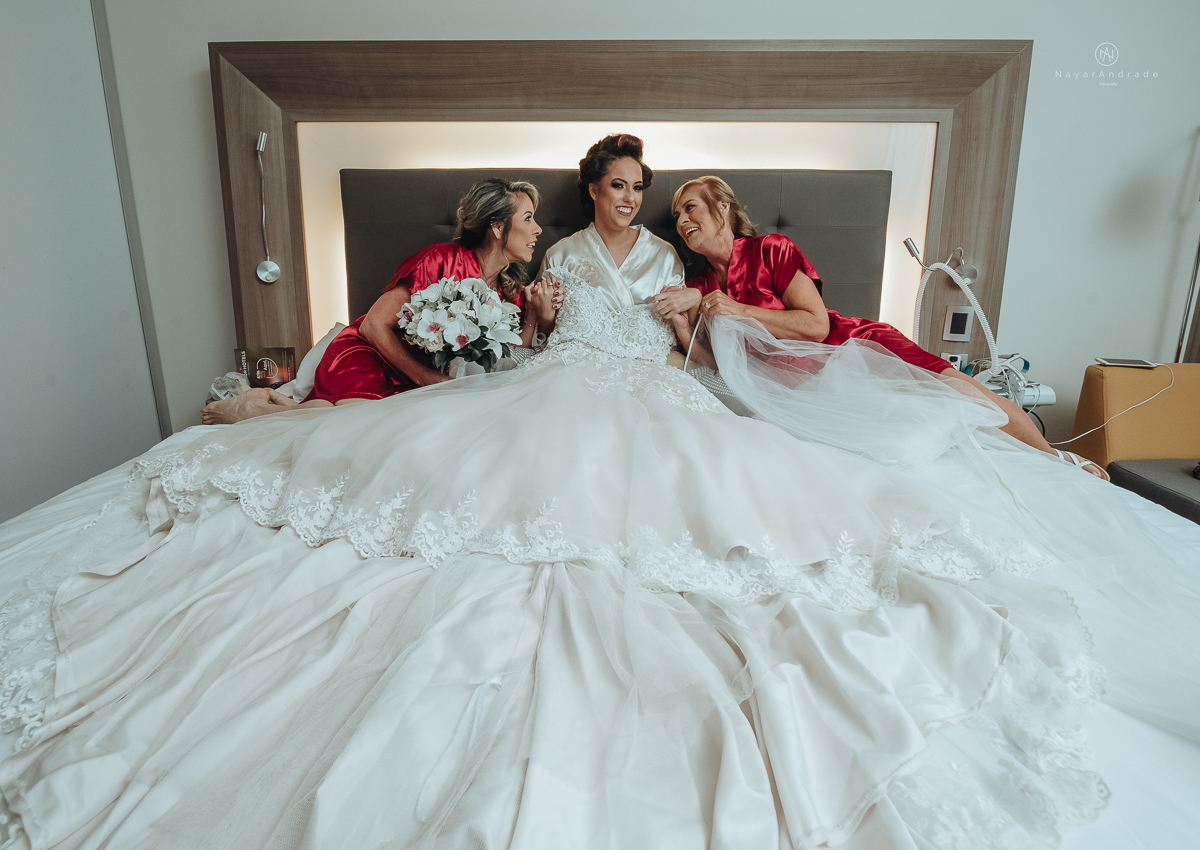 making of de noiva com Mariana Assis em hotel em Santos no novotel 