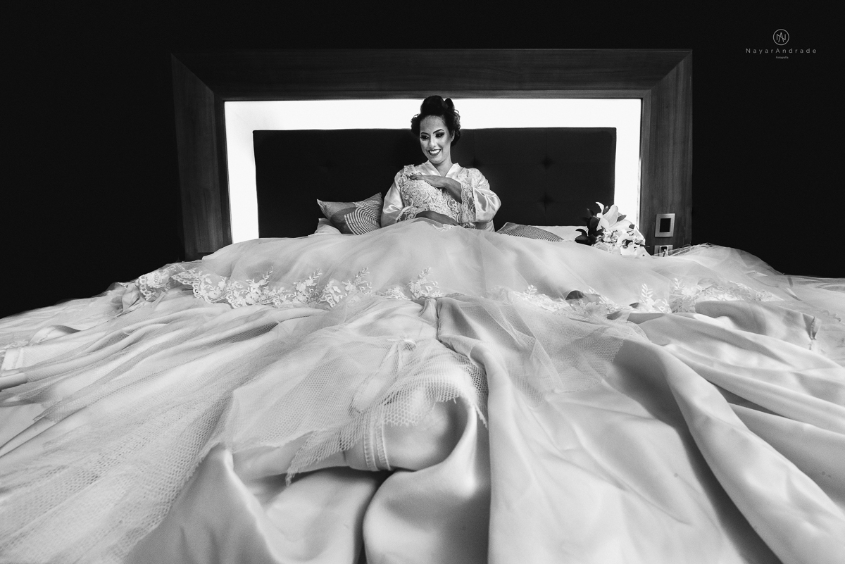 making of de noiva com Mariana Assis em hotel em Santos no novotel 