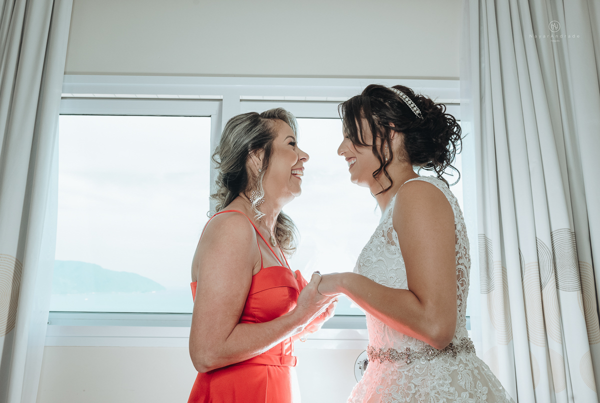 making of de noiva com Mariana Assis em hotel em Santos no novotel 