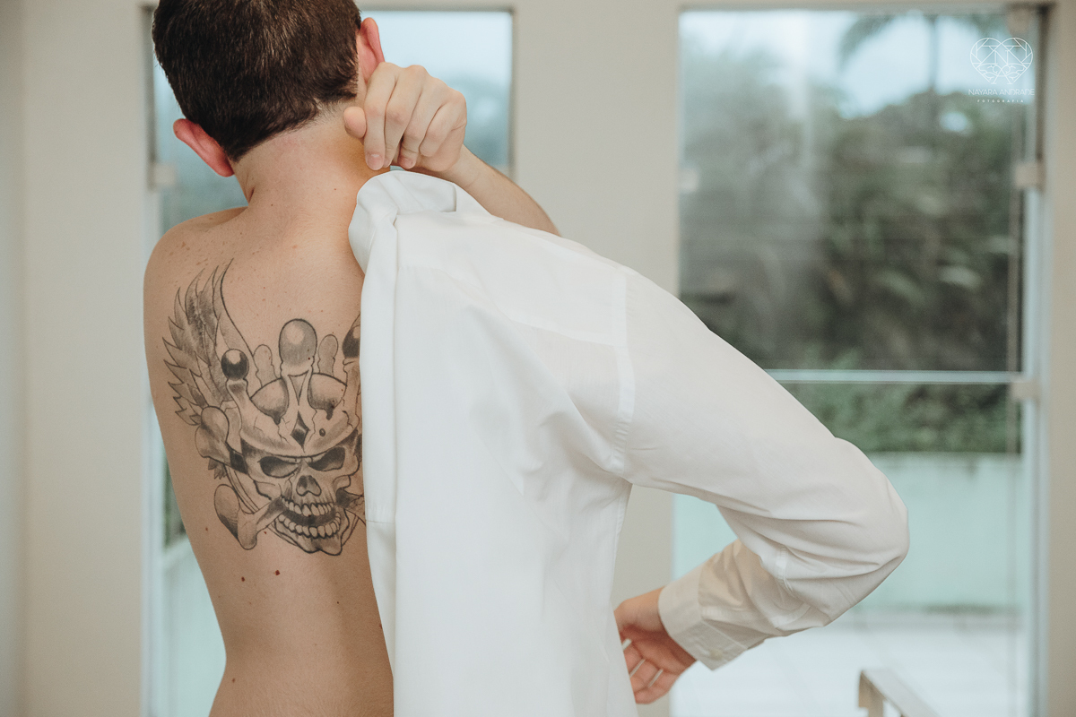 making of de noiva making of de noivo com hobbie brindando e fotos de making of de casametno