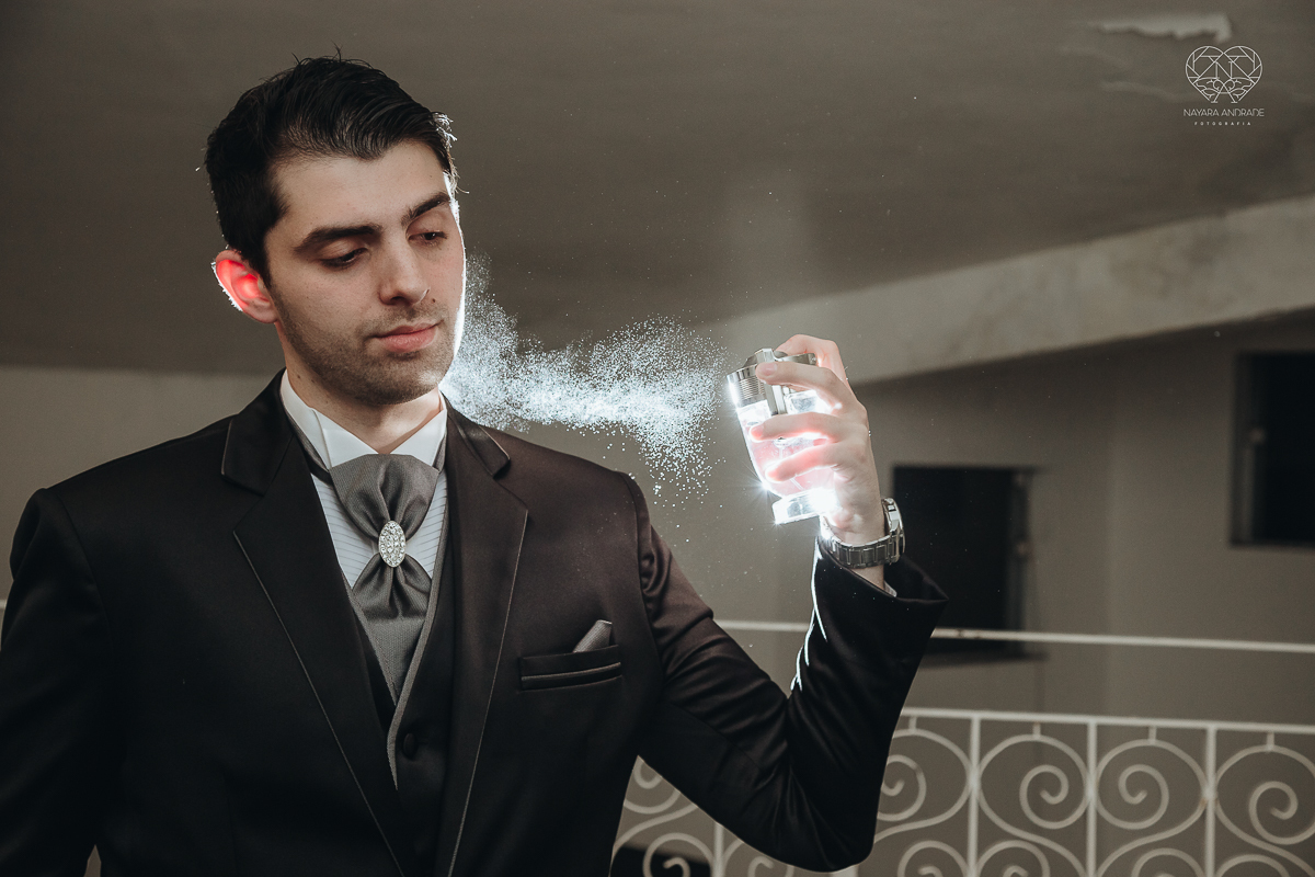 making of de noiva making of de noivo com hobbie brindando e fotos de making of de casametno