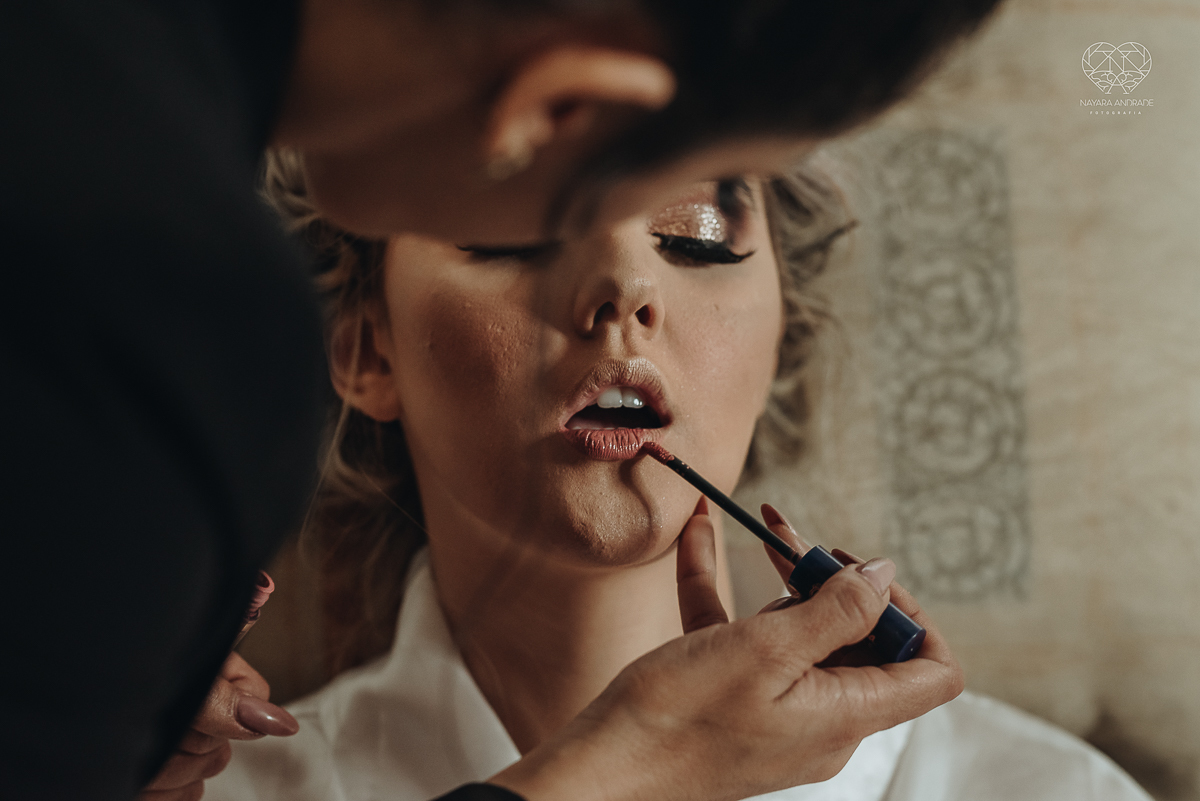 making of de noiva making of de noivo com hobbie brindando e fotos de making of de casametno