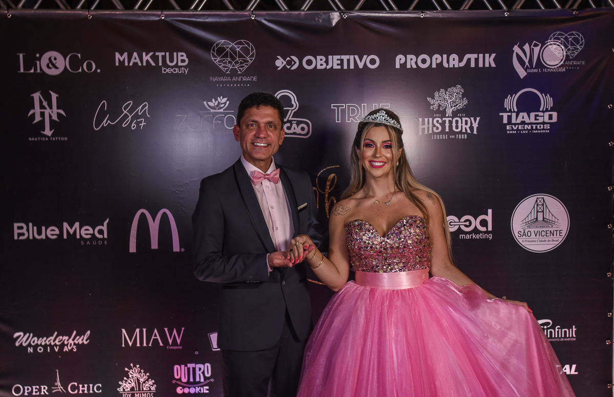vFesta de aniversario da blogueira e Influencer Marcelly Abreu Mah Encantada realizada pela Mood Marketing criativo no espaço plataforma em sao vicente baixada santista com apoio dos sorvetes kaskao, mc donalds e diversos influenciadores de santos 