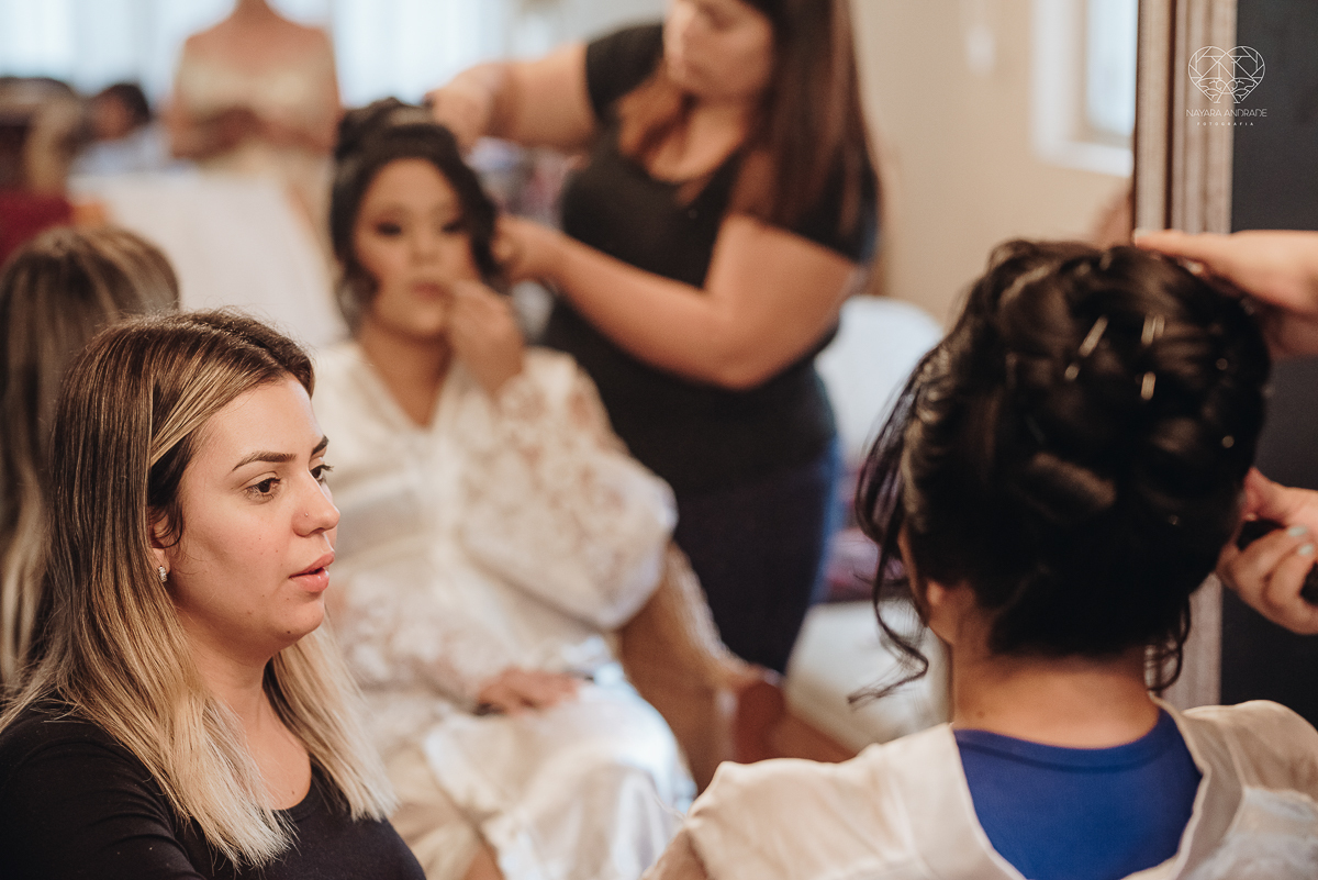 making of noiva classica feito pela maquiadora e influencer Cah Oliver Camila Oliver e fotografa premiada  nayara andrade fotografia de santos sao paulo