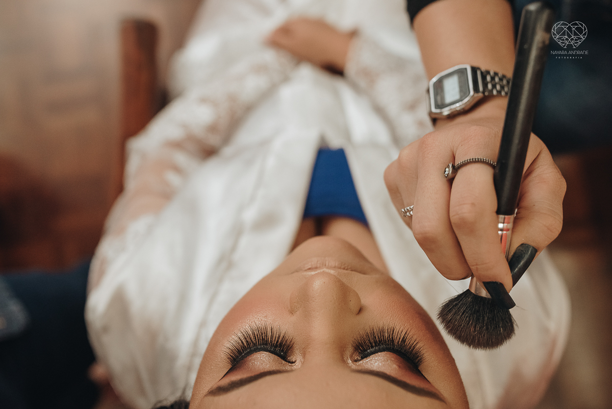 making of noiva classica feito pela maquiadora e influencer Cah Oliver Camila Oliver e fotografa premiada  nayara andrade fotografia de santos sao paulo