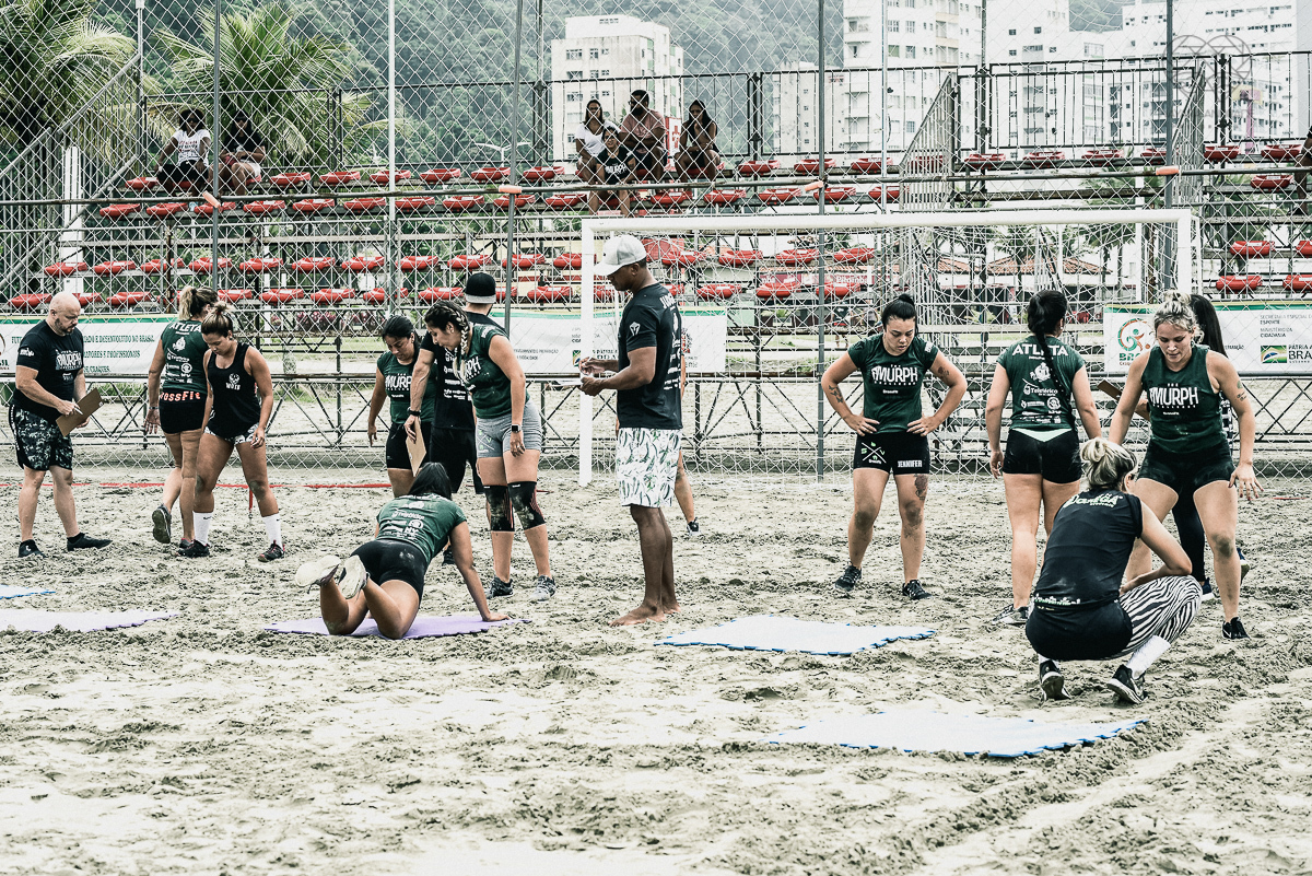 campeonato de cross fit prova murph scalled rx elit coach e iniciante promovido pelo crossfit sao vicente e prefeitura de sao vicente fotos da fotografa premiada nayara andrade de santos