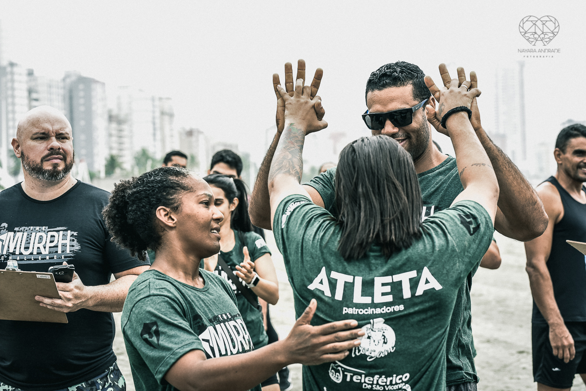 campeonato de cross fit prova murph scalled rx elit coach e iniciante promovido pelo crossfit sao vicente e prefeitura de sao vicente fotos da fotografa premiada nayara andrade de santos