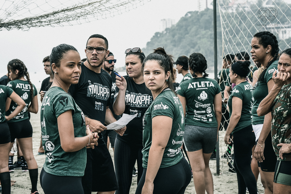 campeonato de cross fit prova murph scalled rx elit coach e iniciante promovido pelo crossfit sao vicente e prefeitura de sao vicente fotos da fotografa premiada nayara andrade de santos