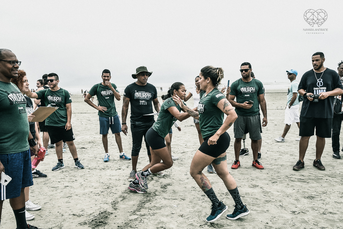 campeonato de cross fit prova murph scalled rx elit coach e iniciante promovido pelo crossfit sao vicente e prefeitura de sao vicente fotos da fotografa premiada nayara andrade de santos