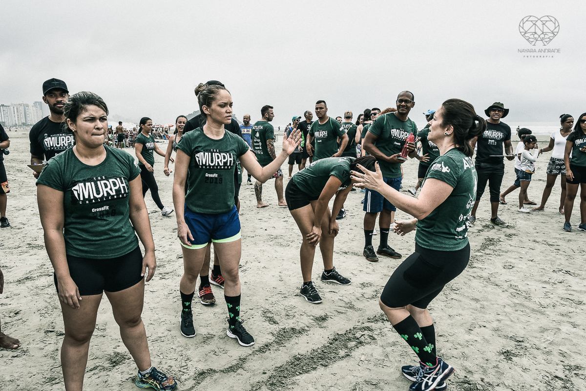 campeonato de cross fit prova murph scalled rx elit coach e iniciante promovido pelo crossfit sao vicente e prefeitura de sao vicente fotos da fotografa premiada nayara andrade de santos